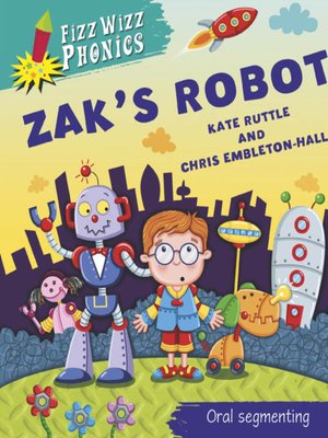 cover image of Zak's Robot